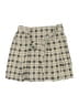 Amy Byer 100% Polyester Plaid Gray Skirt Size 16 - photo 1