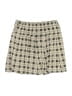 Amy Byer 100% Polyester Plaid Gray Skirt Size 16 - photo 2