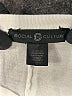 Social Culture Ivory Short Sleeve Turtleneck Size L - photo 7
