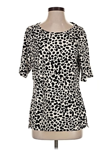 Isaac Mizrahi LIVE! 3/4 Sleeve T-Shirt (view 1)