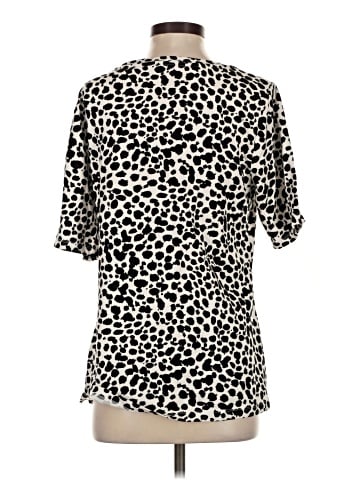 Isaac Mizrahi LIVE! 3/4 Sleeve T-Shirt (view 2)