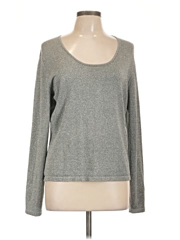 Ann Taylor Long Sleeve Top (view 1)