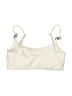 MICHAEL Michael Kors Ivory Swimsuit Top Size S - photo 2
