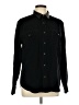 Zara Black Long Sleeve Button-Down Shirt Size L - photo 1