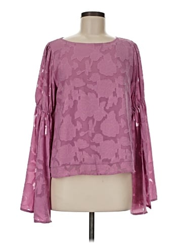 Leith Long Sleeve Blouse (view 1)