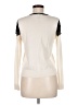 August Silk Ivory Long Sleeve Top Size M - photo 2