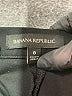 Banana Republic Solid Black Active Pants Size 8 - photo 7