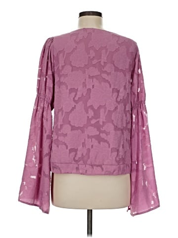Leith Long Sleeve Blouse (view 2)