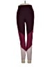 Fabletics Color Block Burgundy Active Pants Size S - photo 1