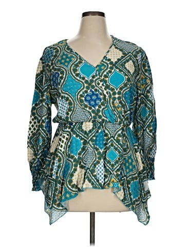 Cato Long Sleeve Blouse (view 1)
