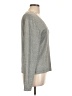 Ann Taylor Gray Long Sleeve Top Size L - photo 4