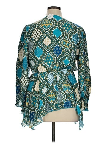 Cato Long Sleeve Blouse (view 2)