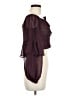 Olivaceous Burgundy 3/4 Sleeve Blouse Size M - photo 4