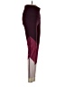 Fabletics Color Block Burgundy Active Pants Size S - photo 4