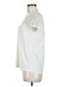 Express Ivory Short Sleeve Blouse Size M - photo 5