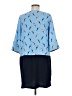 PinkyOtto 100% Polyester Blue Casual Dress Size 8 (estimated) - photo 2