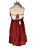 Nasty Gal Inc. 100% Polyester Red Romper Size 4 - photo 2