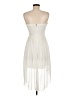 Trixxi 100% Polyester Ivory Cocktail Dress Size 7 - photo 2