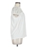 Express Ivory Short Sleeve Blouse Size M - photo 4