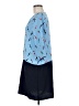 PinkyOtto 100% Polyester Blue Casual Dress Size 8 (estimated) - photo 5