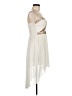 Trixxi 100% Polyester Ivory Cocktail Dress Size 7 - photo 4