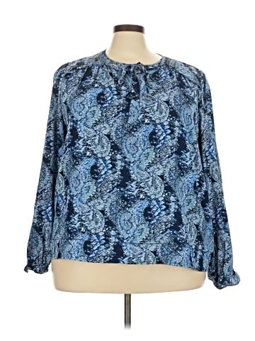 Joie Long Sleeve Blouse (view 1)