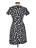 Old Navy Print Blue Casual Dress Size S - photo 2
