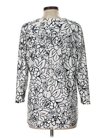 Cathy Daniels 3/4 Sleeve Blouse (view 2)