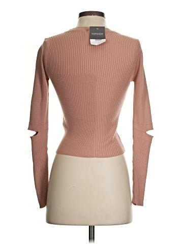 Topshop Long Sleeve T-Shirt (view 2)