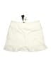 Adidas 100% Polyester Solid Ivory White Skort Size M - photo 1