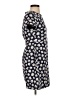 Old Navy Print Blue Casual Dress Size S - photo 4