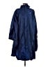 Assorted Brands 100% Polyester Blue Raincoat Size M - photo 1