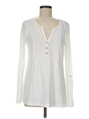 Lilly Pulitzer Long Sleeve Henley (view 1)