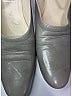 Prada Gray Tan Vintage Flats Size EU 39 1/2 - photo 4