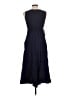 Max Studio 100% Rayon Blue Casual Dress Size L - photo 2