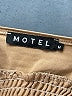 Motel 100% Polyester Gold Tan Sleeveless Blouse Size M - photo 7