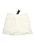 Adidas 100% Polyester Solid Ivory White Skort Size M - photo 2