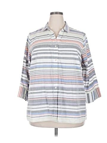Westbound 3/4 Sleeve Button-Down Shirt (view 1)
