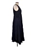 Max Studio 100% Rayon Blue Casual Dress Size L - photo 4