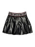 LAT 100% Polyester Metallic Silver Skirt Size 10 - photo 1