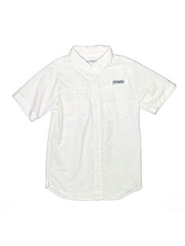 Columbia Short Sleeve Button-Down Shirt (view 1)