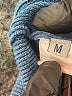 Unbranded 100% Rayon Blue Casual Pants Size M - photo 7