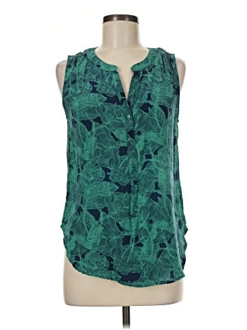 41Hawthorn Sleeveless Silk Top (view 1)