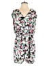 BCBGMAXAZRIA 100% Polyester Floral Green Romper Size M - photo 1