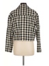 Topshop Checkered-gingham Ivory Jacket Size 8 - photo 2