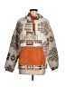 Unbranded 100% Polyester Tan Poncho Size M - photo 1