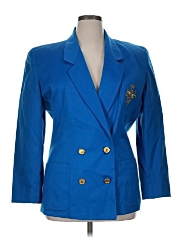Anne Klein II Wool Blazer (view 1)