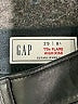 Gap 100% Polyester Black Dress Pants Size 29 waist - photo 7