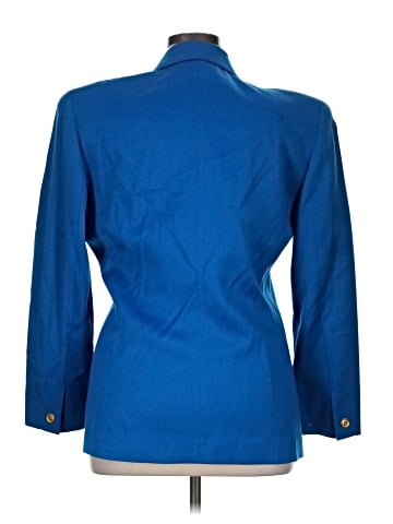 Anne Klein II Wool Blazer (view 2)