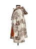 Unbranded 100% Polyester Tan Poncho Size M - photo 5